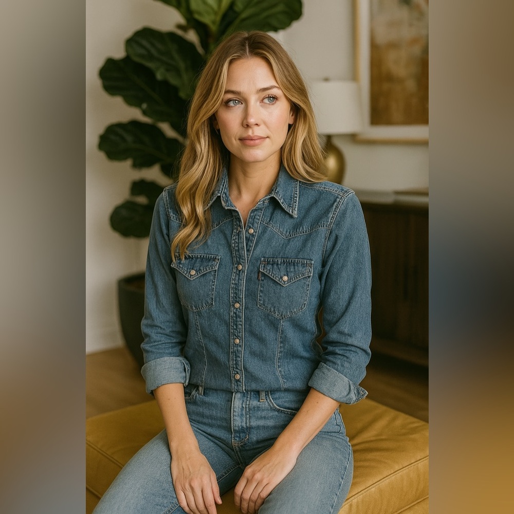 ☀️50% OFF☀️ Levi’s Jean Shirt
